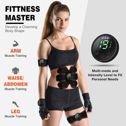 Ultimate Abs &amp; Muscle Trainer - USB Rechargeable💪