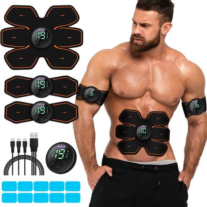 Ultimate Abs &amp; Muscle Trainer - USB Rechargeable💪