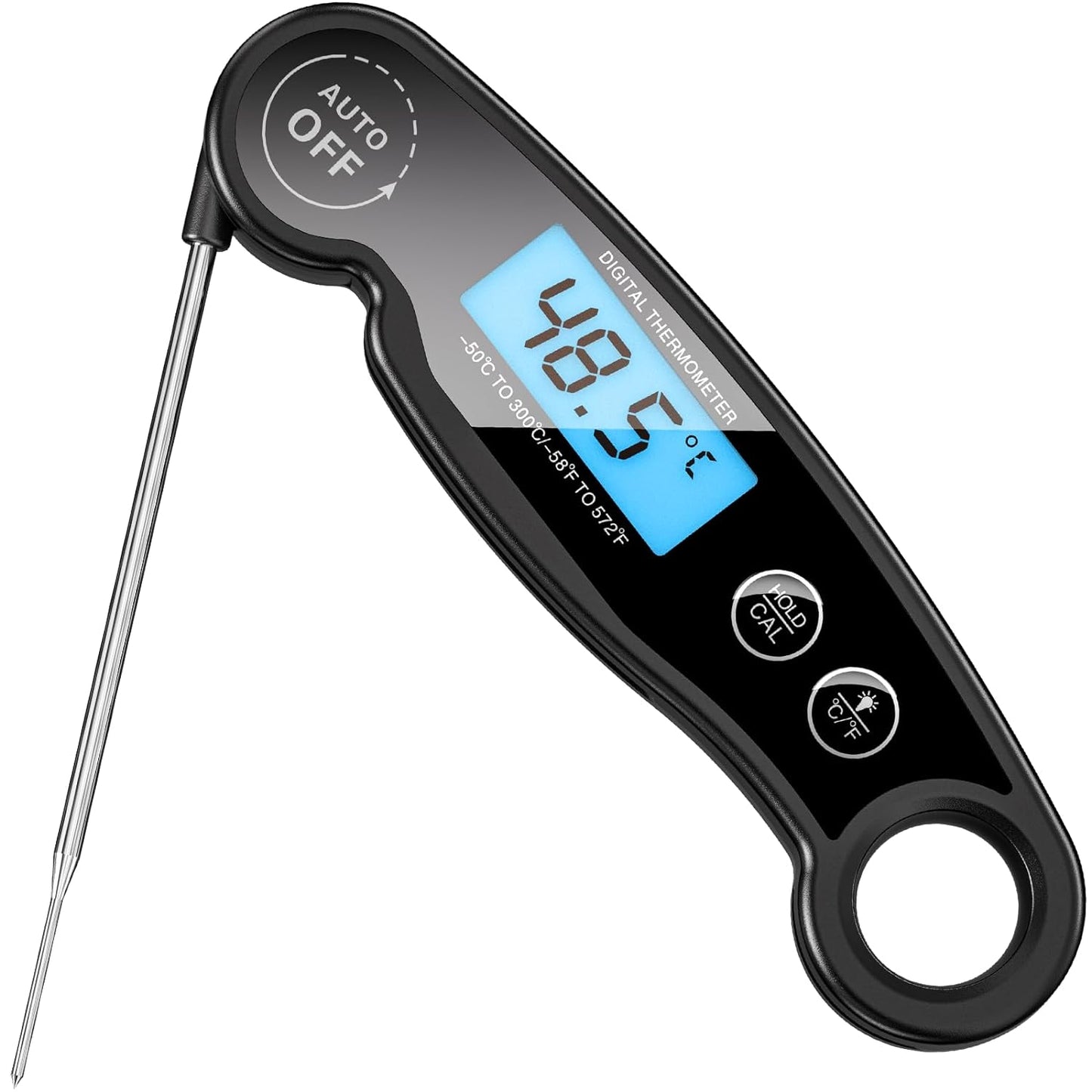 Fast-Read Digital Meat Thermometer - Essential Kitchen Gadget🔥