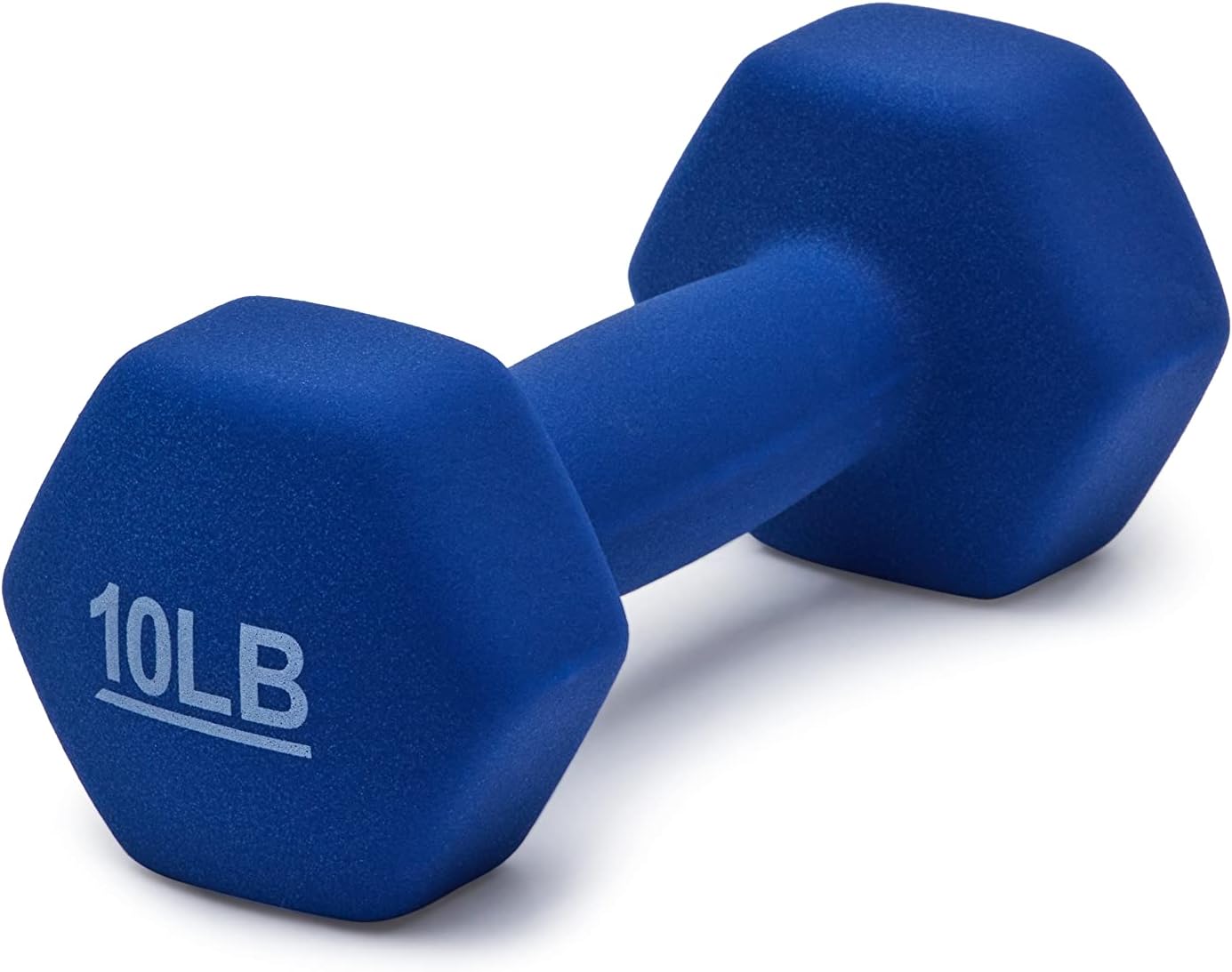 Basics Neoprene Coated Hex Dumbbell - Tone &amp; Strengthen🏋️‍♂️