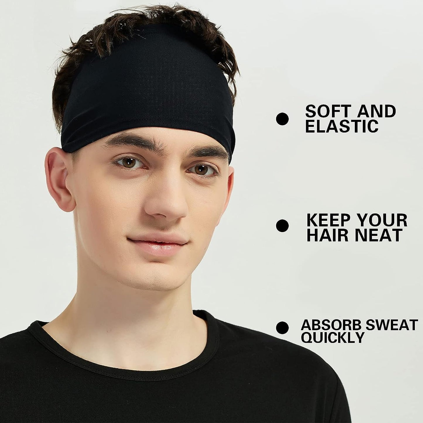 Ultimate Performance Sports Headbands (5 Pack)