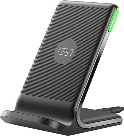 INIU 15W Fast Wireless Charger - Qi-Certified