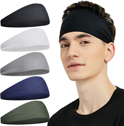 Ultimate Performance Sports Headbands (5 Pack)