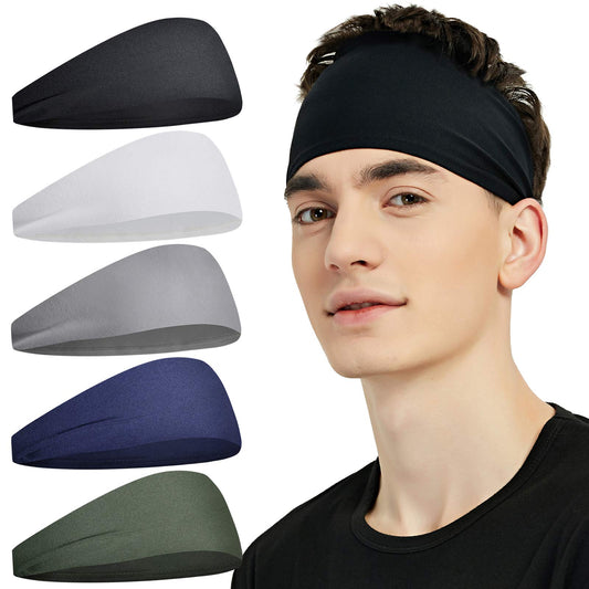 Ultimate Performance Sports Headbands (5 Pack)