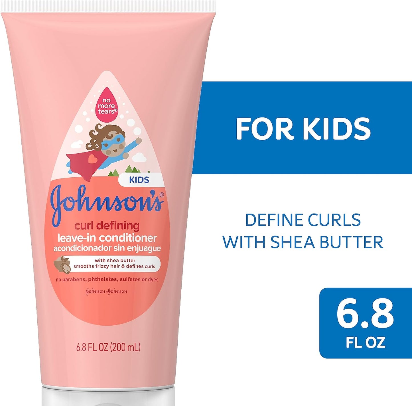 Johnson's Baby Curl Defining Leave-in Conditioner