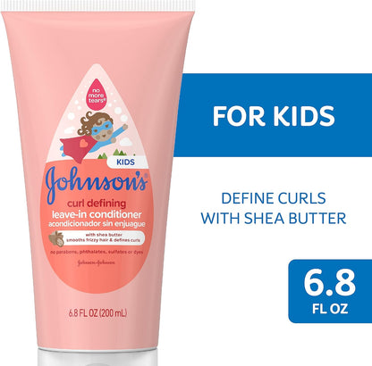 Johnson's Baby Curl Defining Leave-in Conditioner