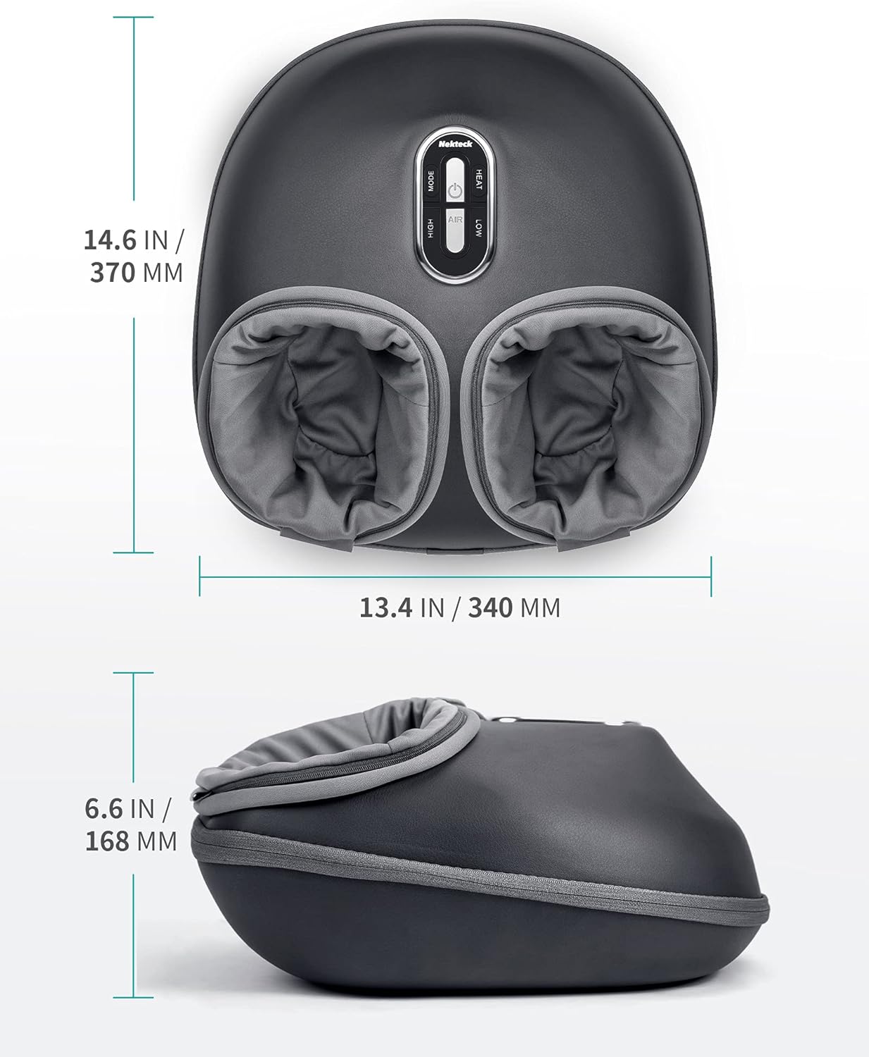 Nekteck Shiatsu Foot Massager with Heat