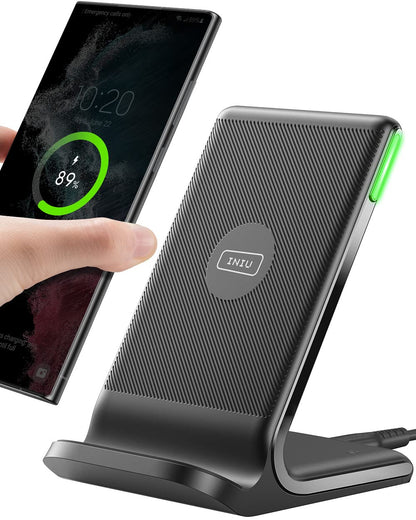 INIU 15W Fast Wireless Charger - Qi-Certified