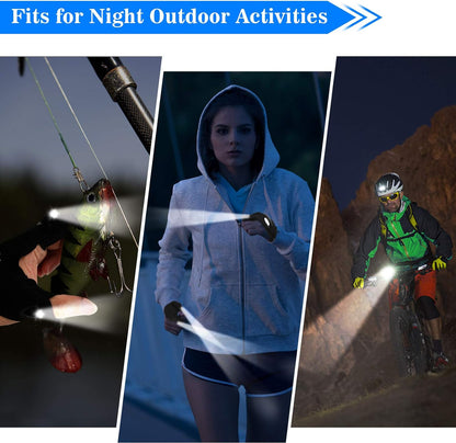 LED Flashlight Gloves - Hands-Free Light for Outdoor Adventures🌟