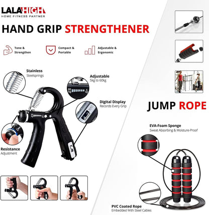 Portable Home Gym System: Full Body Workout Kit