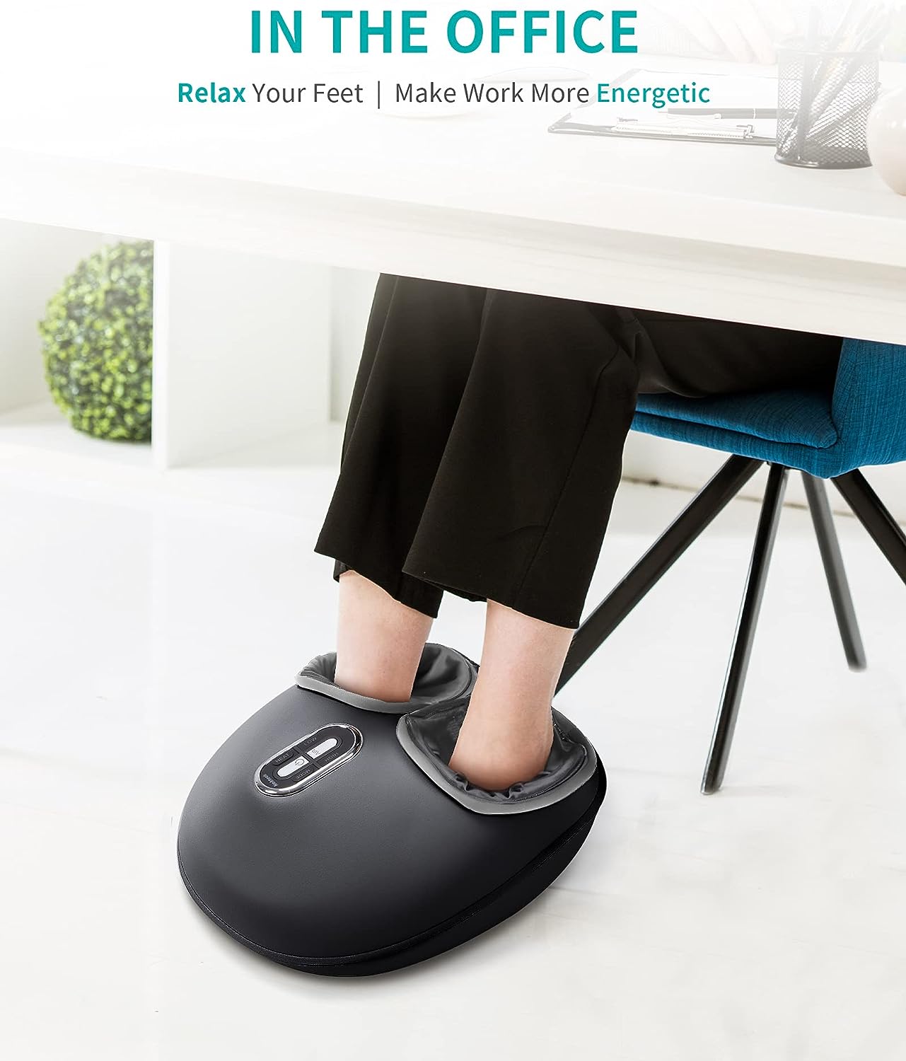 Nekteck Shiatsu Foot Massager with Heat