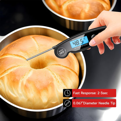 Fast-Read Digital Meat Thermometer - Essential Kitchen Gadget🔥