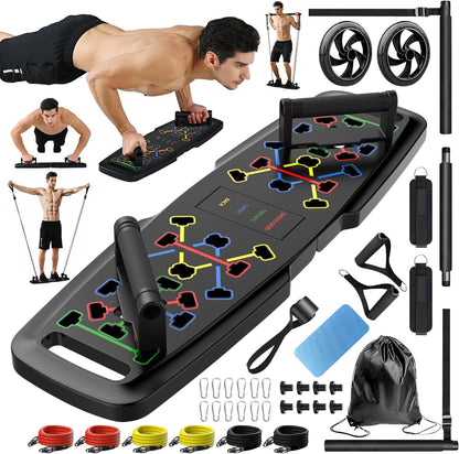 Push Up Board, Pilates Bar, 20 Fitness Accessories 💪🏋️‍♂️