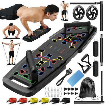 Push Up Board, Pilates Bar, 20 Fitness Accessories 💪🏋️‍♂️