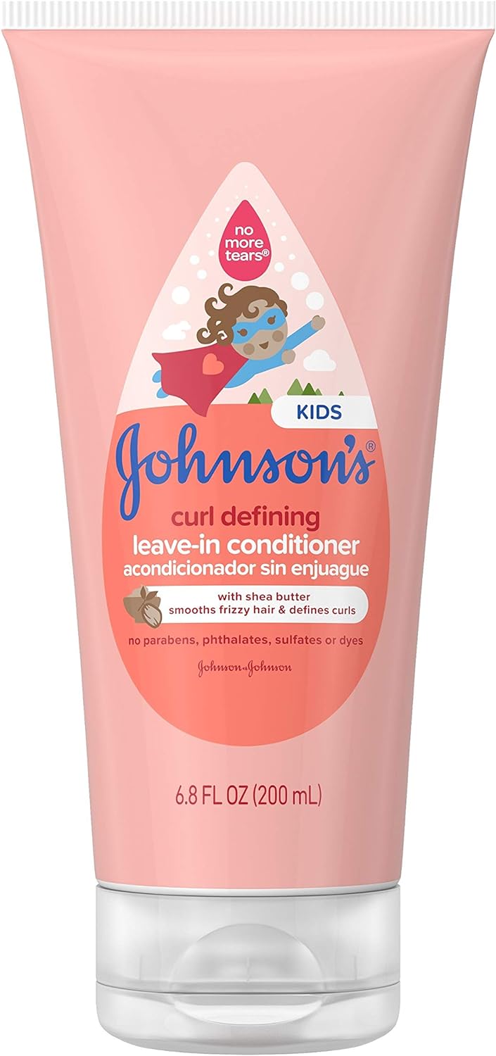 Johnson's Baby Curl Defining Leave-in Conditioner