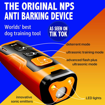 Ultrasonic Dog Bark Deterrent | Stop Bad Behavior Instantly