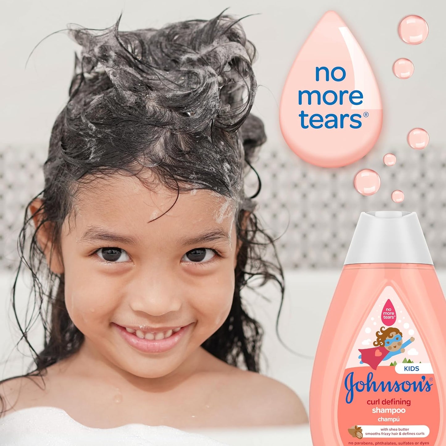 Johnson's Baby Curl Defining Leave-in Conditioner