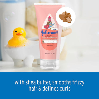 Johnson's Baby Curl Defining Leave-in Conditioner