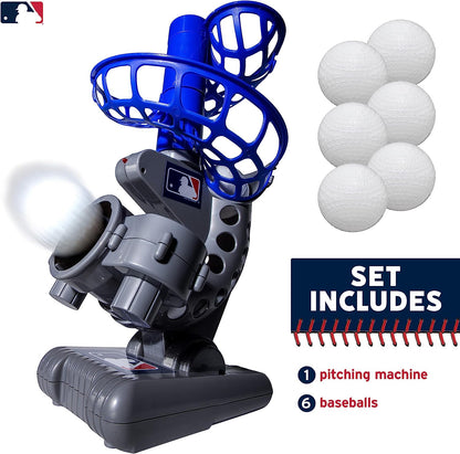 Franklin Sports MLB Kids Electronic Baseball Pitching Machine