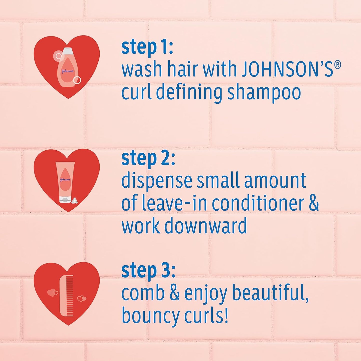 Johnson's Baby Curl Defining Leave-in Conditioner