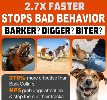 Ultrasonic Dog Bark Deterrent | Stop Bad Behavior Instantly