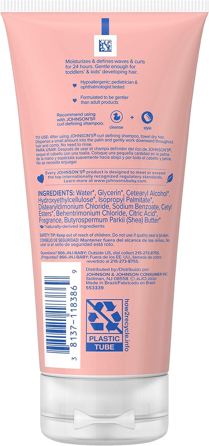 Johnson's Baby Curl Defining Leave-in Conditioner