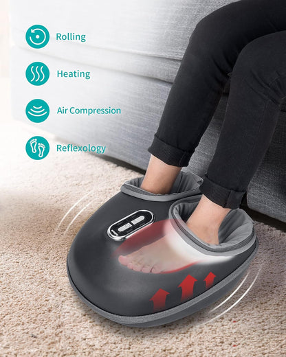 Nekteck Shiatsu Foot Massager with Heat