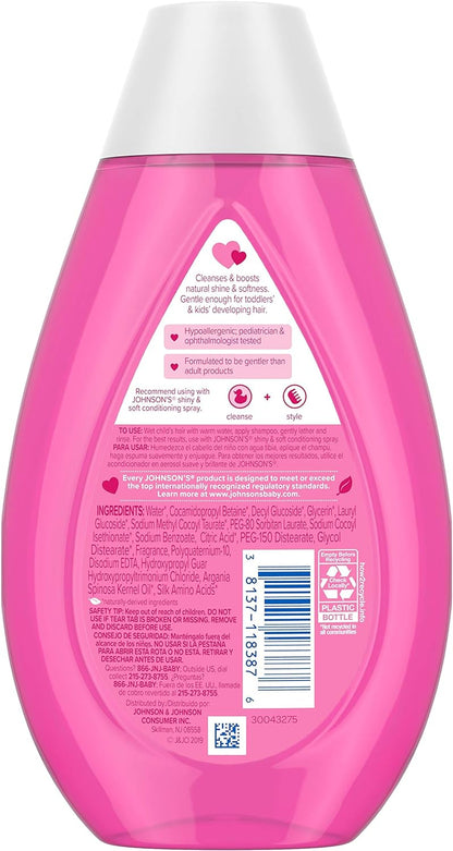 Gentle Tear-Free Kids' Shampoo - Argan Oil &amp; Silk Proteins, 13.6 Fl Oz