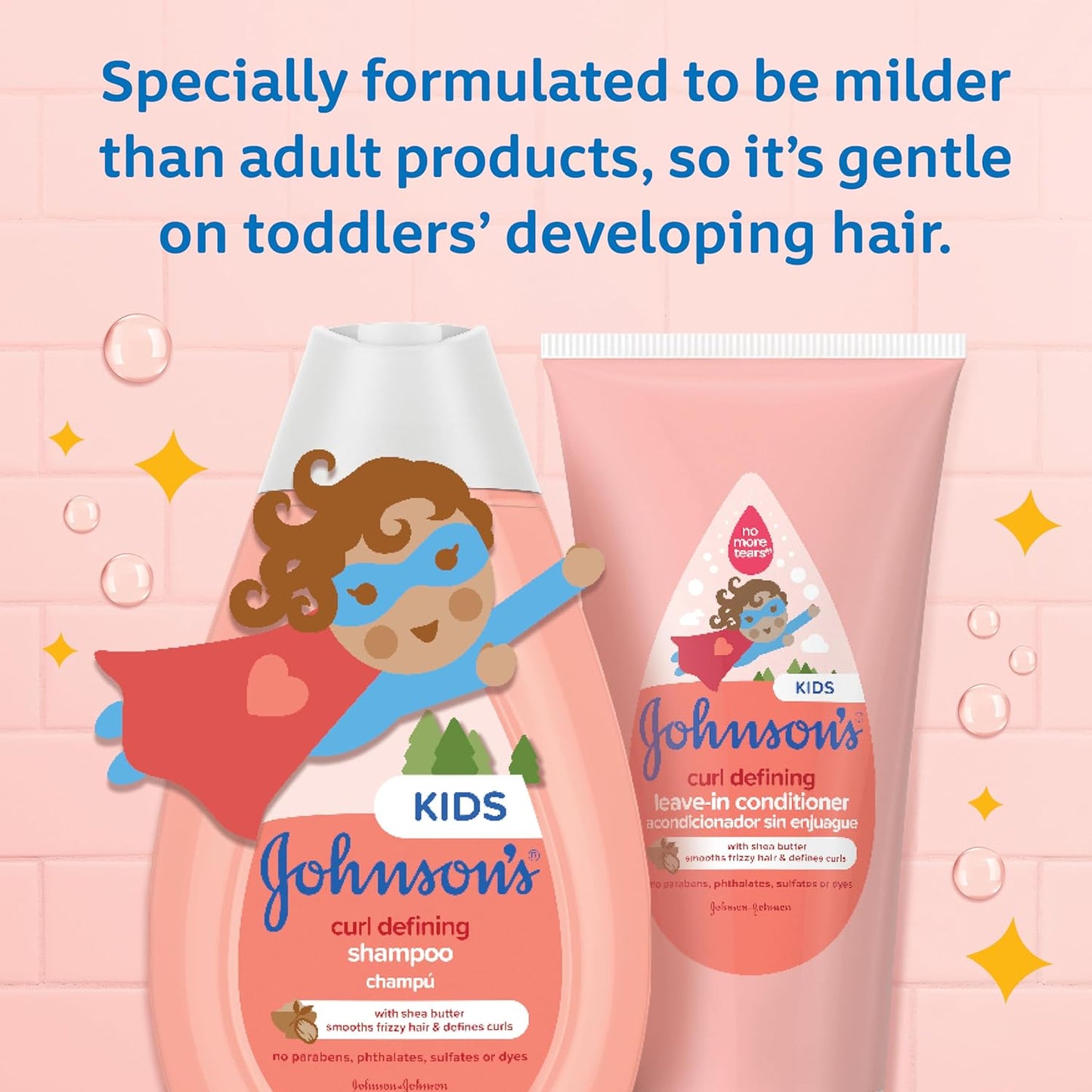 Johnson's Baby Curl Defining Leave-in Conditioner