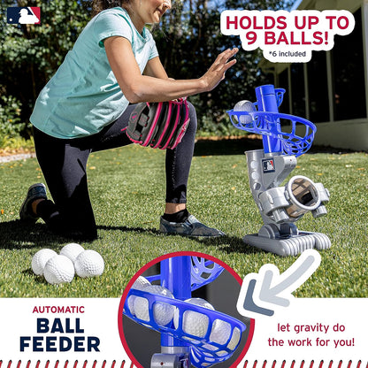 Franklin Sports MLB Kids Electronic Baseball Pitching Machine