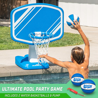 GoSports Splash Hoop - Poolside Basketball Game with Balls and Pump🏀💦