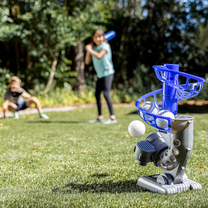 Franklin Sports MLB Kids Electronic Baseball Pitching Machine