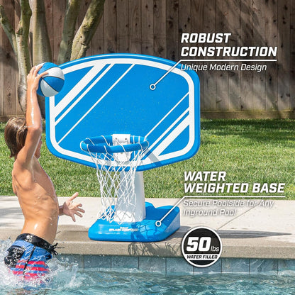 GoSports Splash Hoop - Poolside Basketball Game with Balls and Pump🏀💦